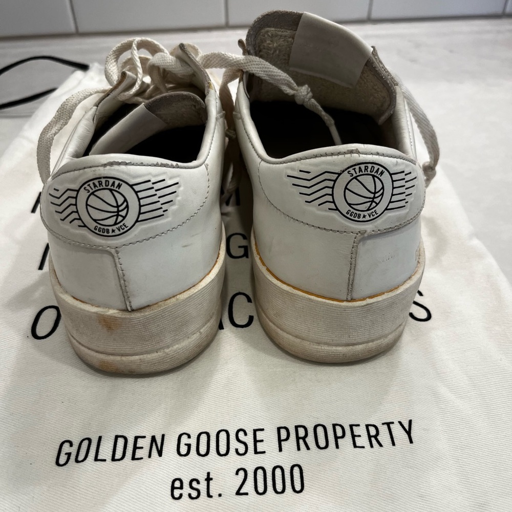 Golden Goose Stardan Women’s White Sneakers - Picture 5 of 6